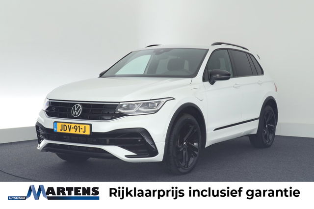 Volkswagen Tiguan - 1.4 TSI 245pk eHybrid R-Line Business+ Black Style Trekhaak Camera Led Virtual Cockpit Navigatie