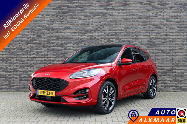 Ford Kuga - 2.5 PHEV ST-Line X | Trekhaak | Panoramadak | Adaptieve cruise | Rijklaarprijs - incl.garantie
