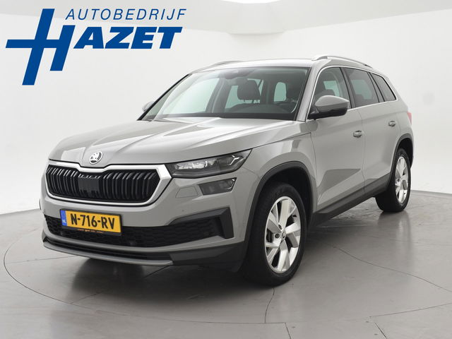 Škoda Kodiaq - 1.5 TSI 150 PK DSG AUT. STEEL GREY + APPLE CARPLAY FACELIFT | VIRTUAL COCKPIT | LED | ADAPTIVE CRUISE CONTROL