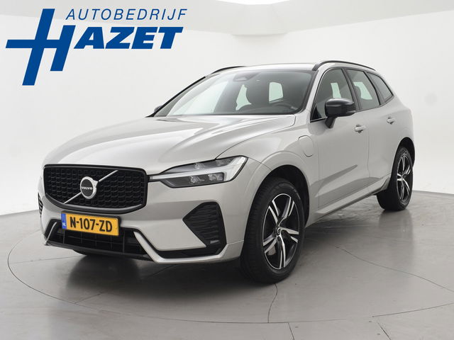 Volvo XC60 - 2.0 T6 PHEV 340 PK R-DESIGN + PANORAMA | STUUR/STOELVERW. | ADAPTIVE CRUISE