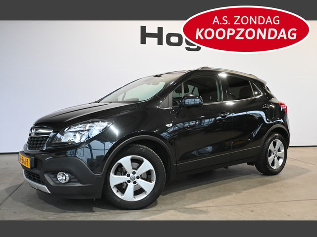 Opel Mokka - 1.4 T Innovation Automaat Navigatie Trekhaak Goed Onderhouden! Inruil Mogelijk!