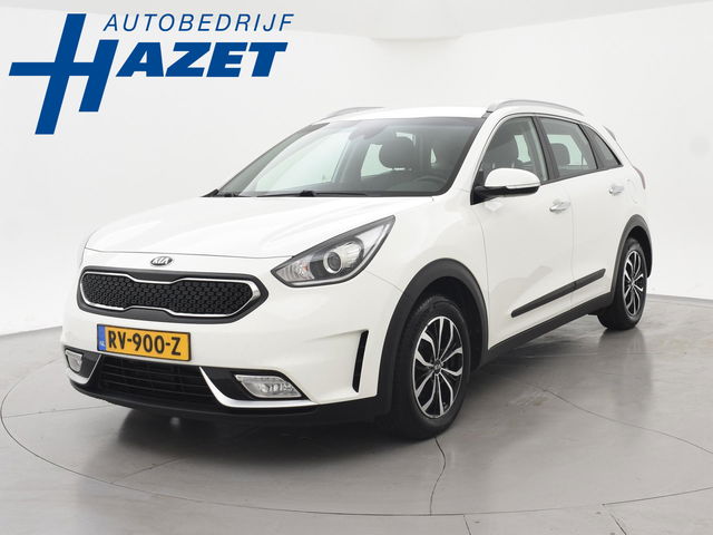 Kia Niro - 1.6 GDi HYBRID DYNAMICLINE + TREKHAAK | CARPLAY | CAMERA | DEALER ONDERHOUDEN