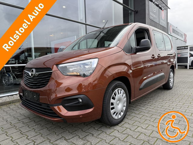 Opel Combo - Life XL 1.2 Turbo L2H1 Edition (Zeer mooie en rijk uitgeruste 5+1 Rolstoelauto met automaat!)