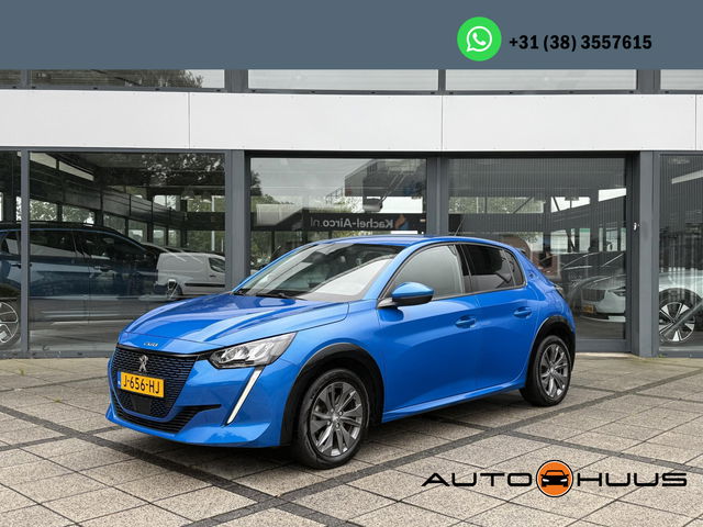 Peugeot e-208 - EV Aut. Allure 50 kWh | 3D Virtual | Navi | Camera | Carplay |