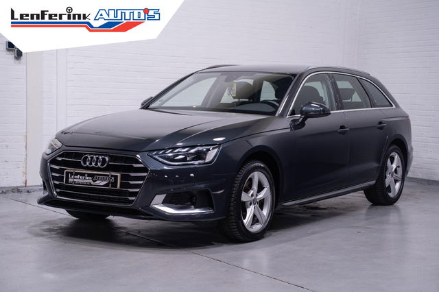 Audi A4 - Avant 35 TFSI Business Edition Navi Clima 3-zone Leder/alcantara Virtual cockpit NAP