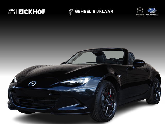 Mazda MX-5 - 1.5 SkyActiv-G 132 Homura - Recaro - Brembo - Nu met € 4.000,- Voorraad Korting