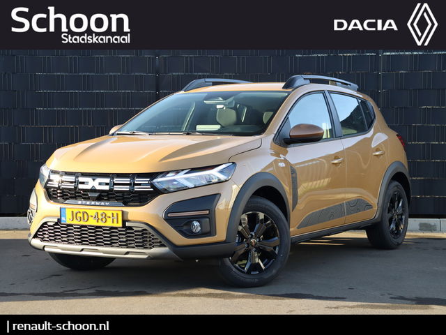 Dacia Sandero Stepway - 1.0 TCe 100 ECO-G Extreme | Camera | Cruise Control | Carplay | Climate Control