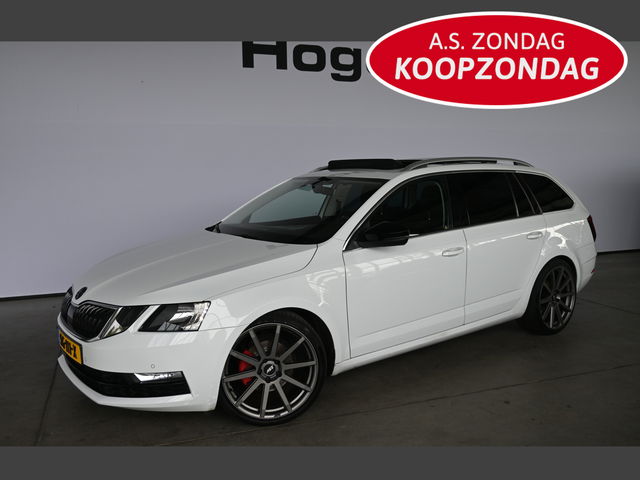 Škoda Octavia - Combi 2.0 TDI Greentech Style Automaat Clima Navigatie Panoramadak Dealer Onderhouden! Inruil mogelijk