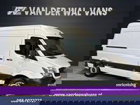 Mercedes-Benz Sprinter - 316CDI 163pk L2H2 Professionele inrichting Euro6 Airco | Cruisecontrol | Chauffeursstoel 2800kg Trekhaak,  Parkeersensoren