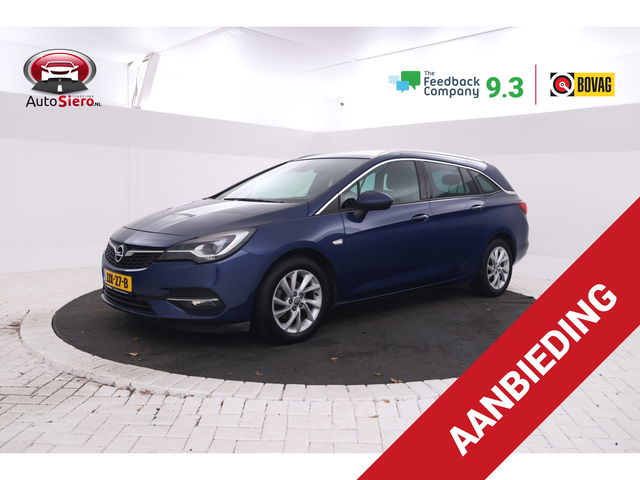 Opel Astra - Sports Tourer 1.5 CDTI Elegance Navigatie, schuifdak, Halfleder, Trekhaak, Climate,