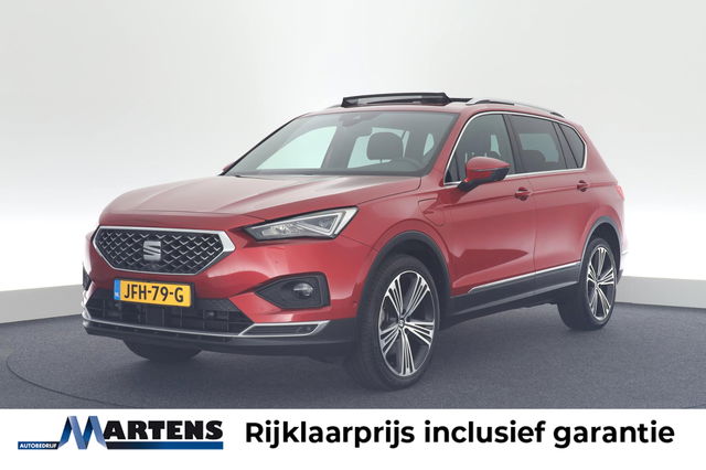 SEAT Tarraco - 1.4 TSI 245pk e-Hybrid PHEV Xperience Business Trekhaak 360Camera Leder Memory Virtual Cockpit Navigatie Panoramadak