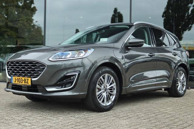 Ford Kuga - 2.5 PHEV VIGNALE | HEAD-UP | ELEK. TREKHAAK | WINTERPACK | LEDER | KEY-LESS | CARPLAY |  MEMORY