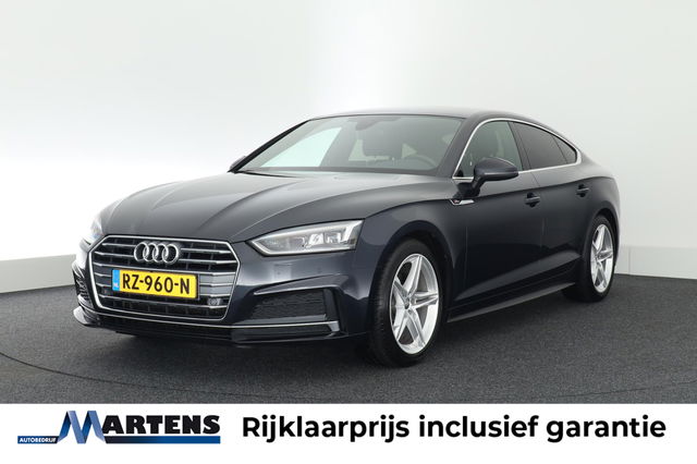 Audi A5 - Sportback 1.4 TFSI 150pk 2x S-Line Trekhaak Stoelverwarming Virtual Cockpit Navigatie