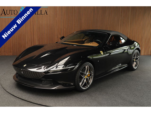 Ferrari Roma - Spider 3.9 V8 Passenger Display-360-Carbon-Daytona Seats-Magneride Duel