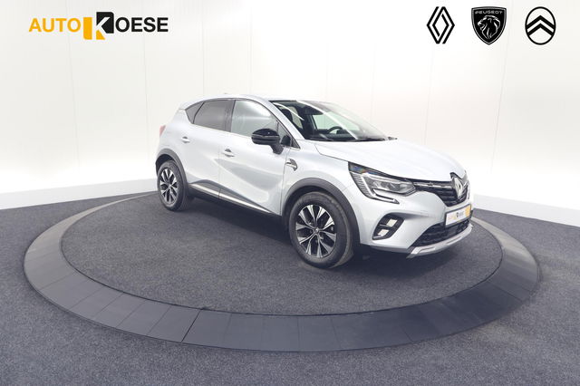 Renault Captur - Mild Hybrid 140 EDC Techno | Camera | 9.3 Inch Groot Scherm | Stoelverwarming | Apple Carplay