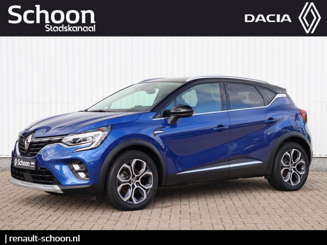 Renault Captur - 1.6 E-Tech Plug-in Hybrid 160 Intens PHEV | Stoel-/Stuurverwarming | Camera | Navigatie | Cruise Control | Climate Control