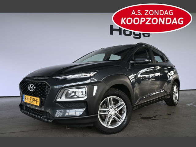Hyundai Kona - 1.0T Comfort NAP! Clima Carplay Camera Rijklaarprijs Inruil Mogelijk!