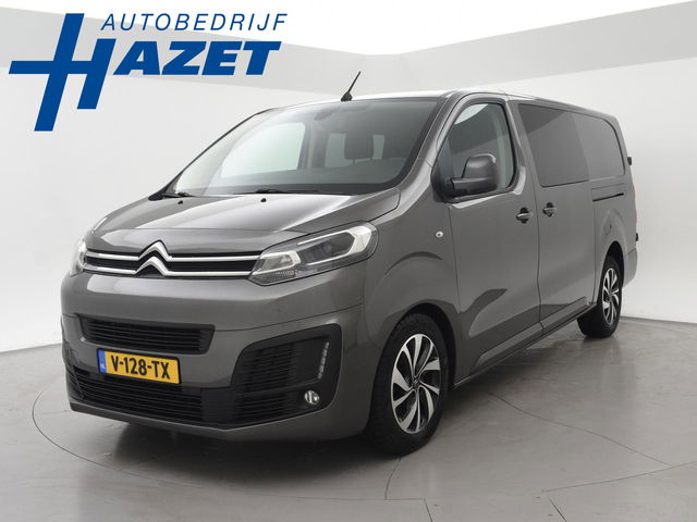 Citroën Jumpy - 2.0BlueHDI 177 PK AUT BUSINESSXL 5-PERS DUBBEL CAB + 2 SCHUIFDEUREN | CARPLAY | CAMERA
