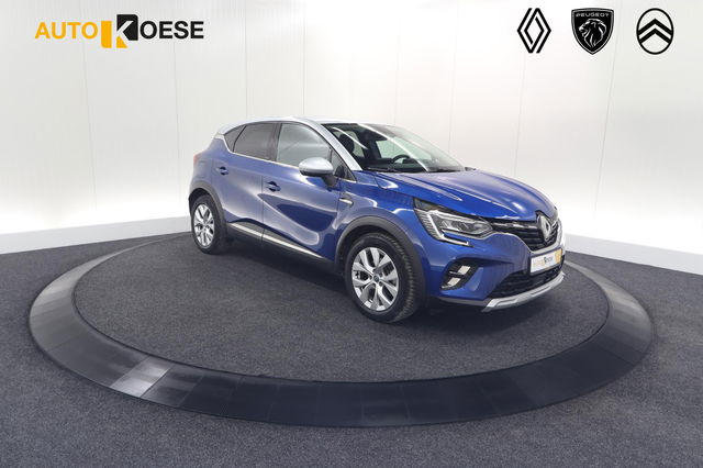 Renault Captur - 1.6 E-Tech Plug-in Hybrid 160 Intens | Camera | 9.3 Inch Groot Scherm | Apple Carplay | Parkeersensoren
