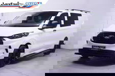 Ford Transit Custom - 2.0 TDCI 136 pk L2 Dubbel Cabine Black&White Edition 19" LMV, Treeplanken, Dakrails, Laadruimte Pakket,  Apple Carplay, 6-Zits