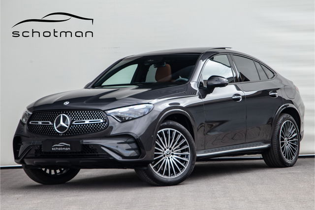 Mercedes-Benz GLC - Coupé 300e 4MATIC AMG Premium, Pano, Nightpack, Leder Exclusief, 2024