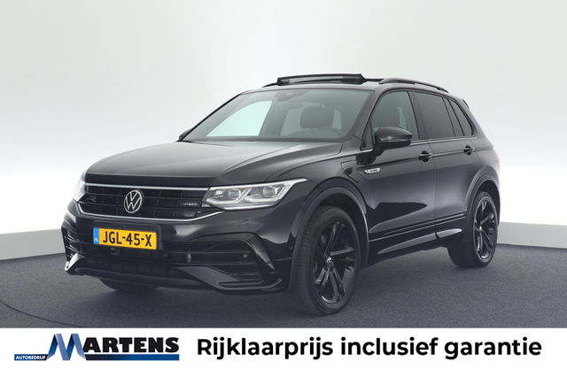 Volkswagen Tiguan - 1.4 TSI 245pk eHybrid R-Line Business+ Black Style Leder Memory 360Camera Panoramadak Keyless Stoelverwarming Virtual Cockpit Navigatie