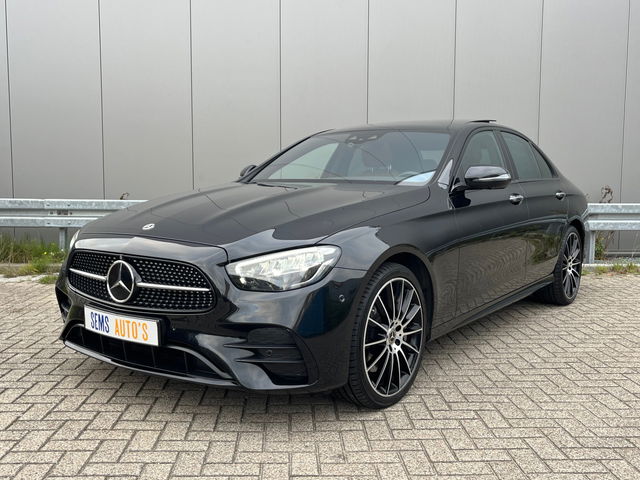 Mercedes-Benz E-Klasse - 450 4MATIC AMG Pano / 360 camera / Burmester / Soft Close