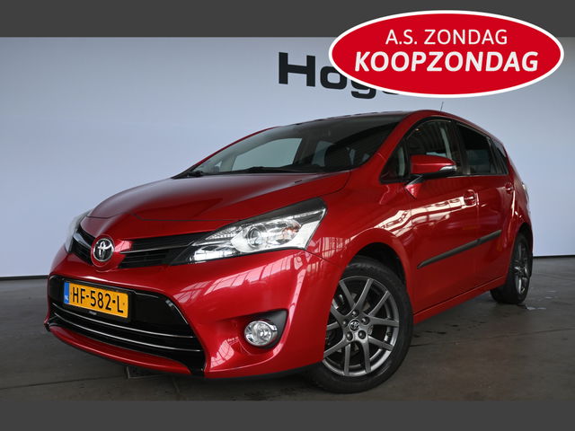 Toyota Verso - 1.8 VVT-i Business Automaat Clima Navigatie Cruise Control Rijklaarprijs Inruil Mogelijk!
