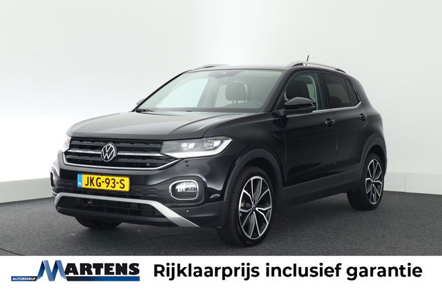 Volkswagen T-Cross - 1.0 TSI 110pk DSG Style Trekhaak Stoelverwarming Led Virtual Cockpit Navigatie