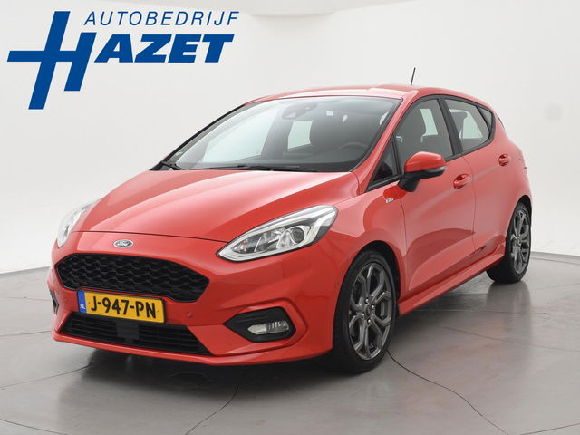 Ford Fiesta - 1.0 EB AUTOMAAT ST-LINE + TREKHAAK | FULL LED | STUUR/STOELVERW. | APPLE CARPLAY