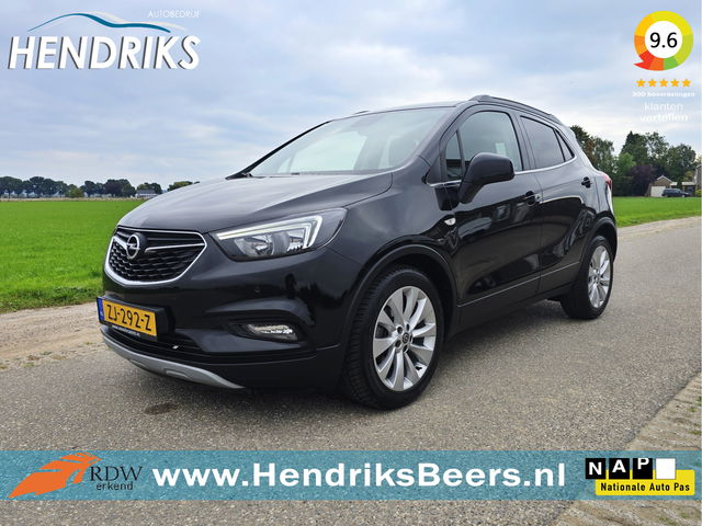 Opel Mokka X - 1.4 Turbo Innovation - 140 Pk - Euro 6 - ParkeerCamera - Stoelverwarming - Navi - AC - Cruise Control