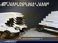 Ford Transit - 2.0 TDCI 130pk L4H3 Jumbo Euro6 Airco | Camera | Cruisecontrol | Stoelverwarming | Verwarmde voorruit Parkeersensoren, Bijrijdersbank