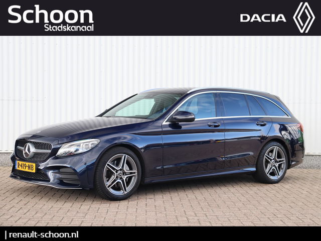 Mercedes-Benz C-Klasse - Estate 220 d Business Solution AMG Plus Upgrade Edition | Leder | Stoelverwarming | Virtual | Navigatie | Camera