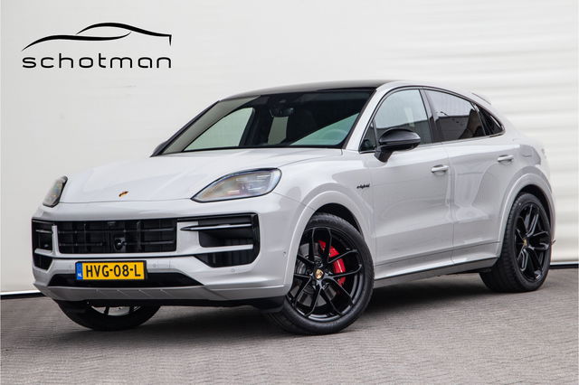 Porsche Cayenne - Coupé 3.0 S E-Hybrid 520pk Sport-Design, Bose, Sportstoelen, Passenger Display, Adaptive Cruise, 2025