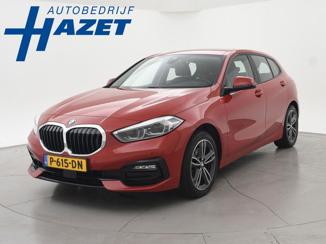 BMW 1 Serie - 116D LESAUTO DUBBELE BEDIENING HANDGESCHAKELD + CAMERA | SPORTSTOELEN | LED