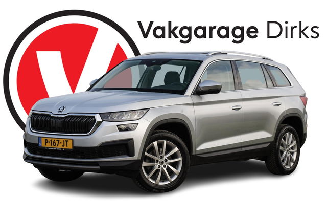 Škoda Kodiaq - 1.5 TSI DSG ✅ Facelift ✅ Pano ✅ Leder