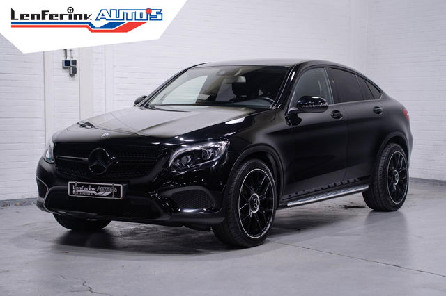 Mercedes-Benz GLC - Coupé 220 d 4MATIC Ambition Navi Camera Leder Sportstoelen elektrisch Stoelverwarming 19 Inch