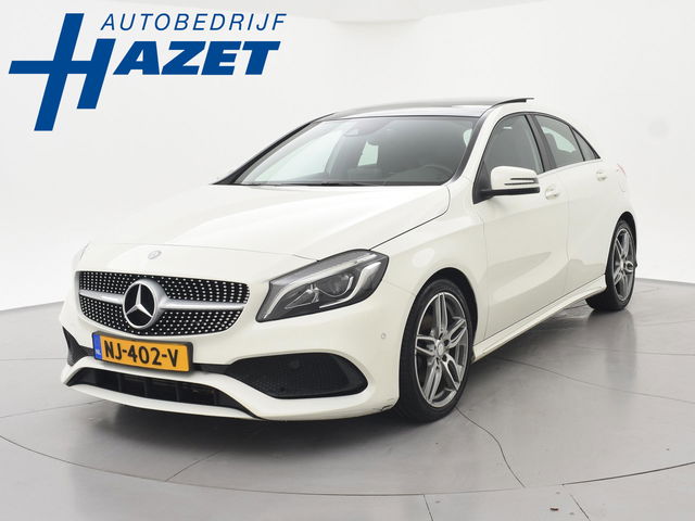 Mercedes-Benz A-Klasse - 180 AMG SPORT PRESTIGE + PANORAMA | CARPLAY | SPORTSTOELEN | CAMERA | STOELVERW.
