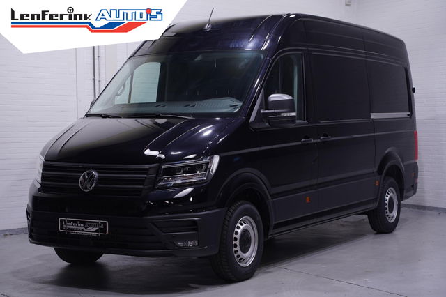 Volkswagen Crafter - 2.0 TDI 177 pk DSG Aut. L3H3 Nieuw BPM vrij Navi 2x Schuifdeur, LED Koplampen, Trekhaak met 1/2 Opstap, 3-Zits