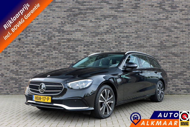Mercedes-Benz E-Klasse - Estate 300 de Luxury Line | PHEV | Trekhaak | Adaptieve cruise| Rijklaarprijs - incl.garantie