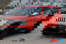 Jeep Renegade - 1.4 MultiAir Limited 170pk AWD LPG G3 ONDERBOUW 4WD LEER