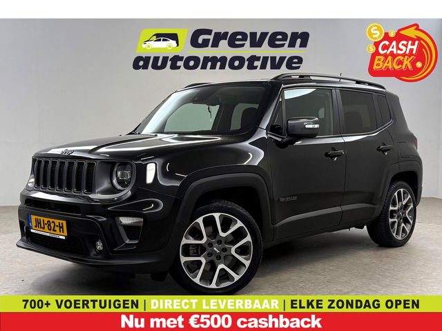 Jeep Renegade - 4xe 240PK Plug-in Hybrid Electric S | SOH: 97% | Camera | Stoel/stuurverw. | Navi | Adaptive Cruise | Dodehoek | Keyless
