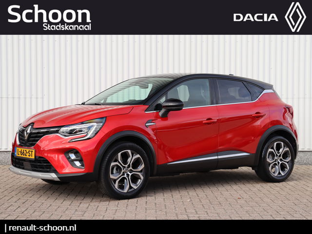 Renault Captur - 1.3 TCe 130 Intens Automaat | Navigatie | Cruise Control | Camera | Climate Control | Trekhaak | Carplay