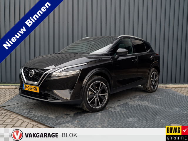 Nissan QASHQAI - 1.3 MHEV Xtronic Tekna | 360 camera | Head Up | Panodak | Keyless | Prijs Rijklaar!!