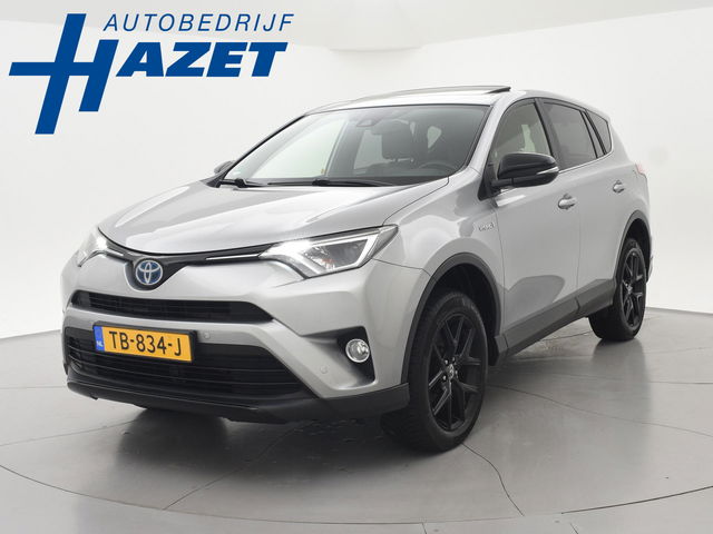 Toyota RAV4 - 2.5 HYBRID AUT. BLACK EDITION + SCHUIFDAK | LEDER | CAMERA | ADAPTIVE CRUISE | STOELVERW. | 18 INCH