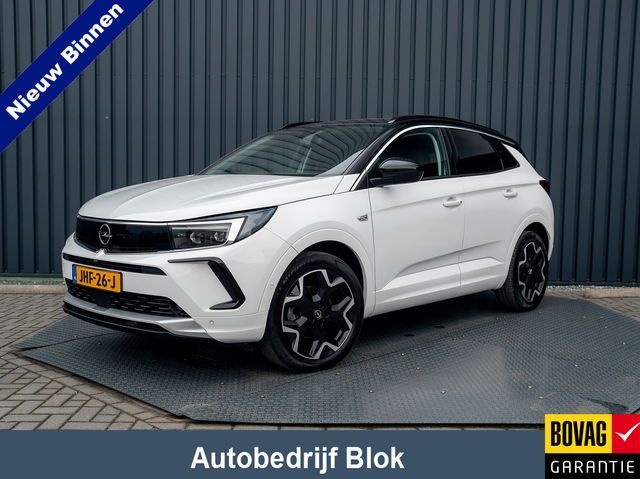 Opel Grandland - 1.2 Turbo Ultimate | Led Matrix | Elk A-klep | Keyless | Prijs Rijklaar!!