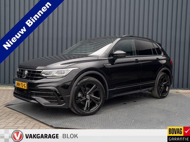 Volkswagen Tiguan - 1.5 TSI R-Line Black Style | Panodak | Elk. A-klep | IQ Light | Camera | Prijs Rijklaar!!