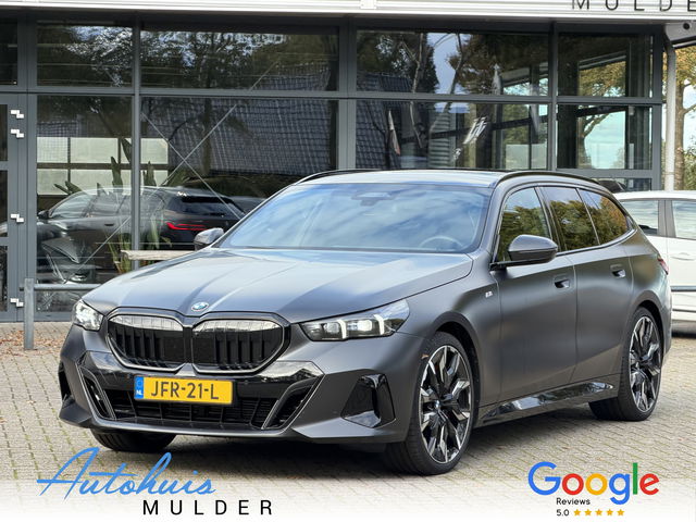 BMW 5 Serie - Touring 540d xDrive FULL OPTION Leer/Pano/Camera/Trekhaak/ 21 inch