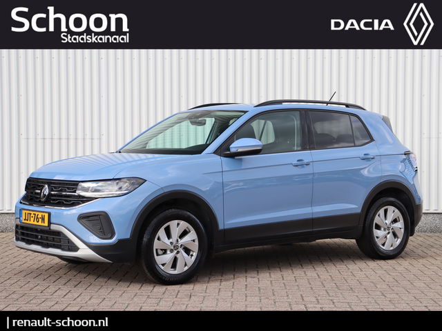 Volkswagen T-Cross - 1.0 TSI Life Edition Automaat | Camera | Carplay | Stoelverwarming | Airco | Beats