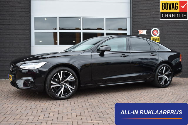Volvo S90 - 2.0 B4 197PK Aut. Plus Dark | BLiS | Navi | Camera | Leder | Incl. garantie